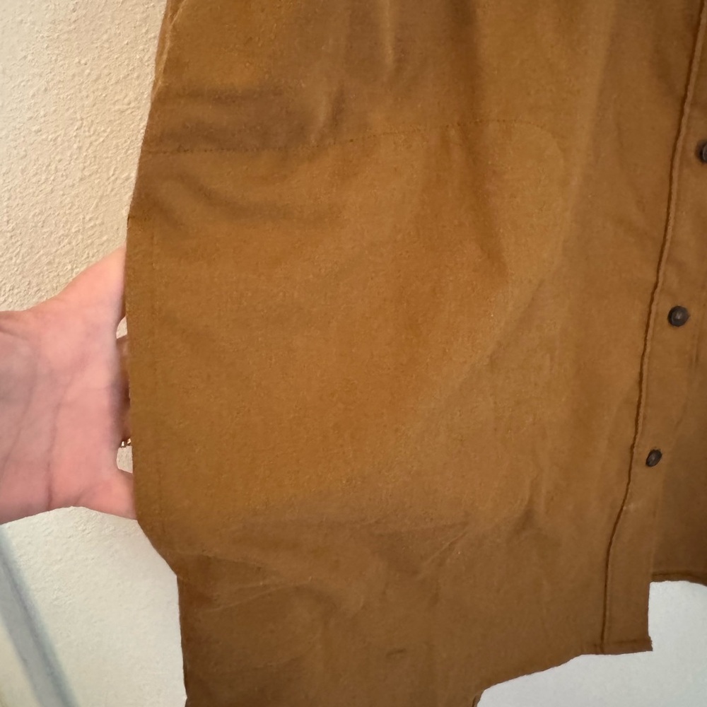 Outdoor‎ Research Brown flannel Shirt hiking button down Western cabincore - Picture 3 of 7